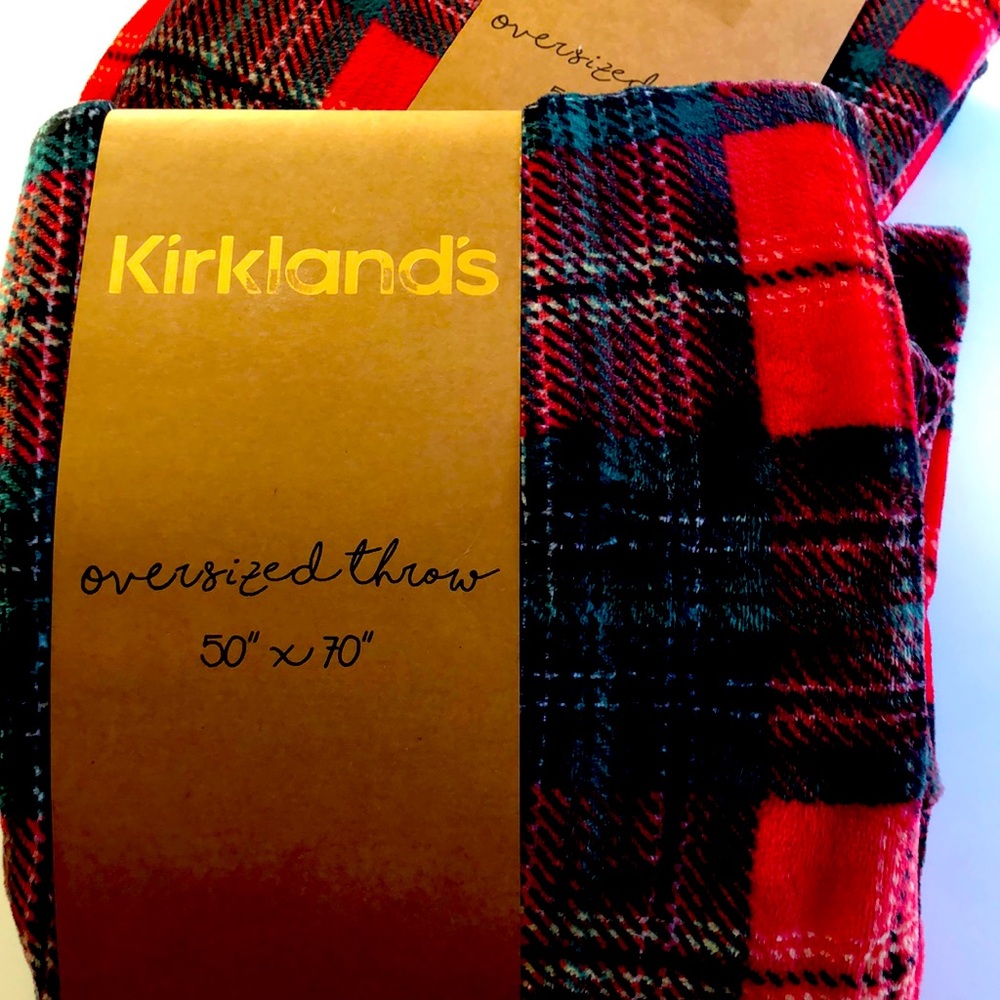 NWT oversized throw